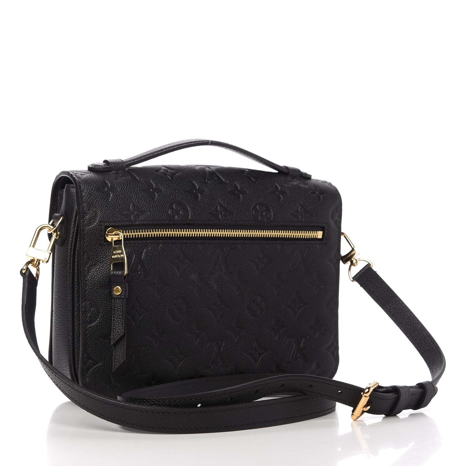 Louis Vuitton Empreinte Pochette Metis Black 3 of 9