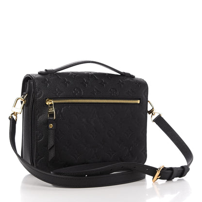 Louis Vuitton Empreinte Pochette Metis Black 3 of 9