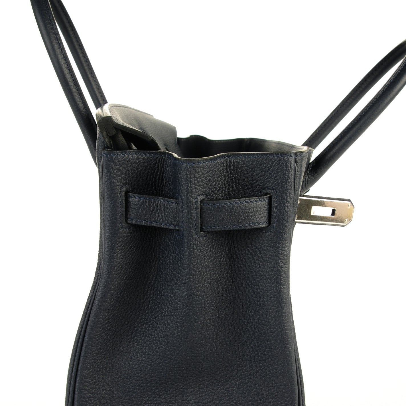 Hermes Togo Birkin 30 Bleu Nuit 23 of 25