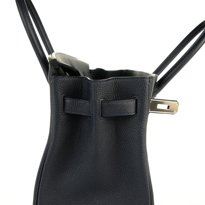 Hermes Togo Birkin 30 Bleu Nuit 23 of 25