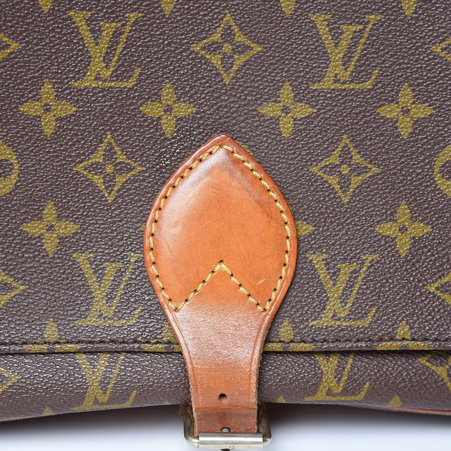 Louis Vuitton Monogram Cartouchiere 26 6 of 14