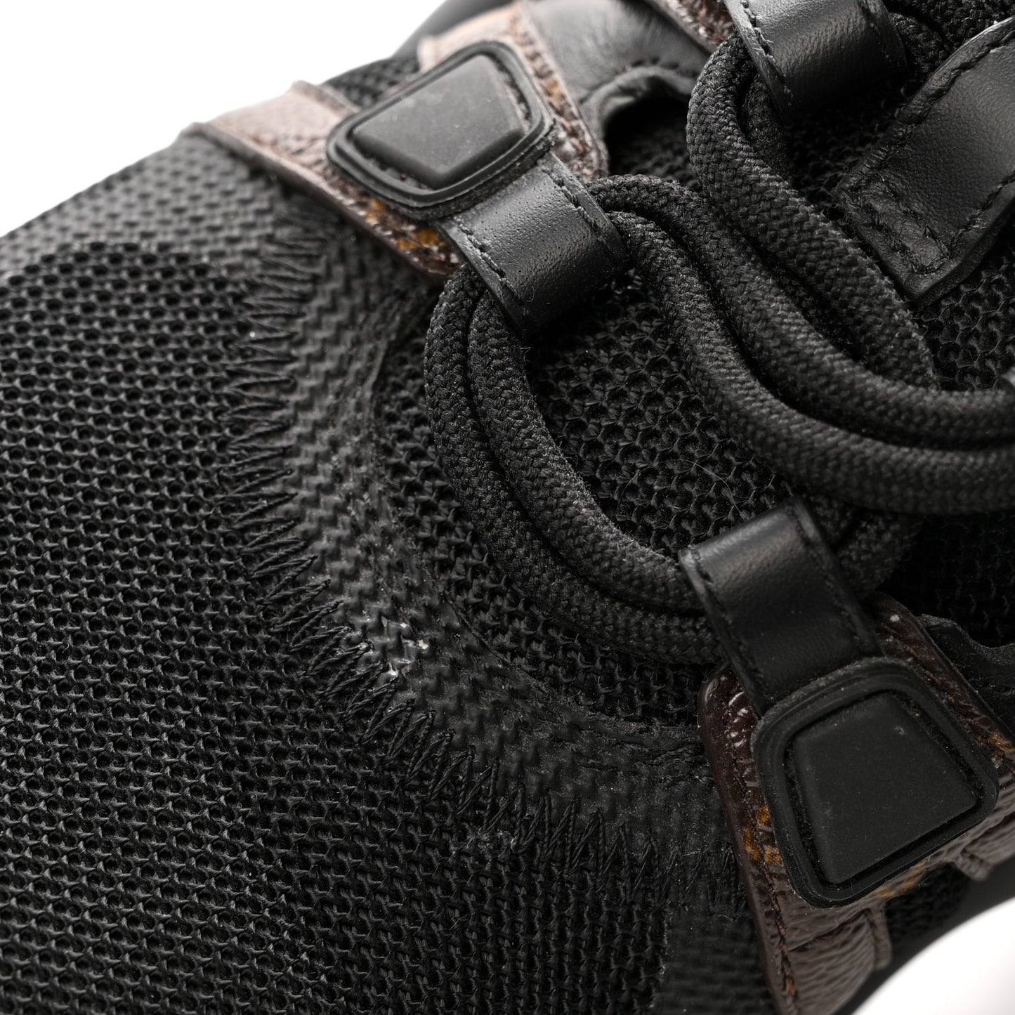 Calfskin Patent Monogram LV Archlight Sneakers 36 Black
