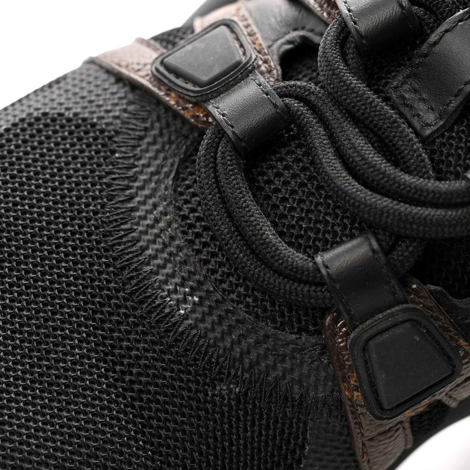 Louis Vuitton Calfskin Patent Monogram LV Archlight Sneakers 36 Black 11 of 14