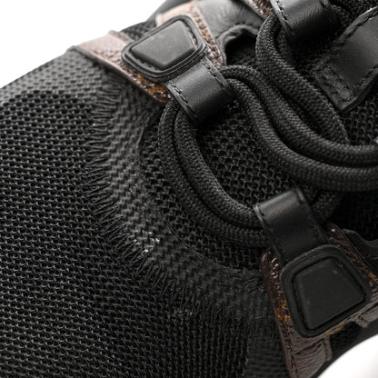 Louis Vuitton Calfskin Patent Monogram LV Archlight Sneakers 36 Black 11 of 14