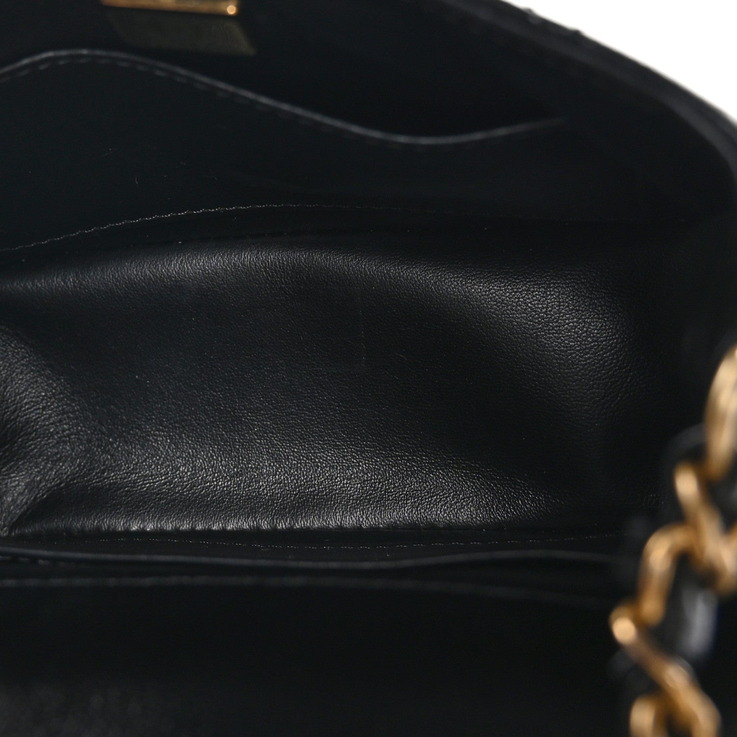 Chanel Goatskin Quilted Mini Square Flap Black 5 of 10