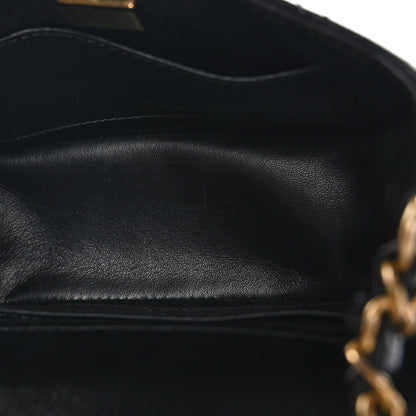 Chanel Goatskin Quilted Mini Square Flap Black 5 of 10