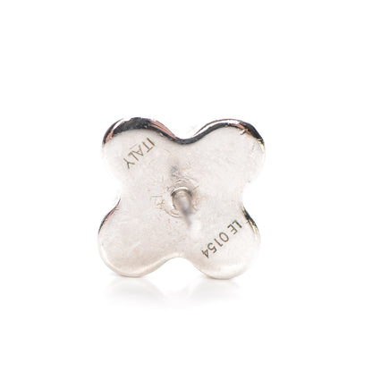 Louis Vuitton Swarovski Crystal Love Letter Timeless Ear Stud Earrings 5 of 8
