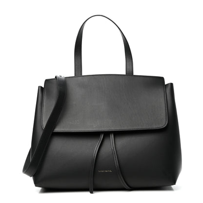 Mansur Gavriel Calfskin Lady Bag Black Flamma 1 of 9