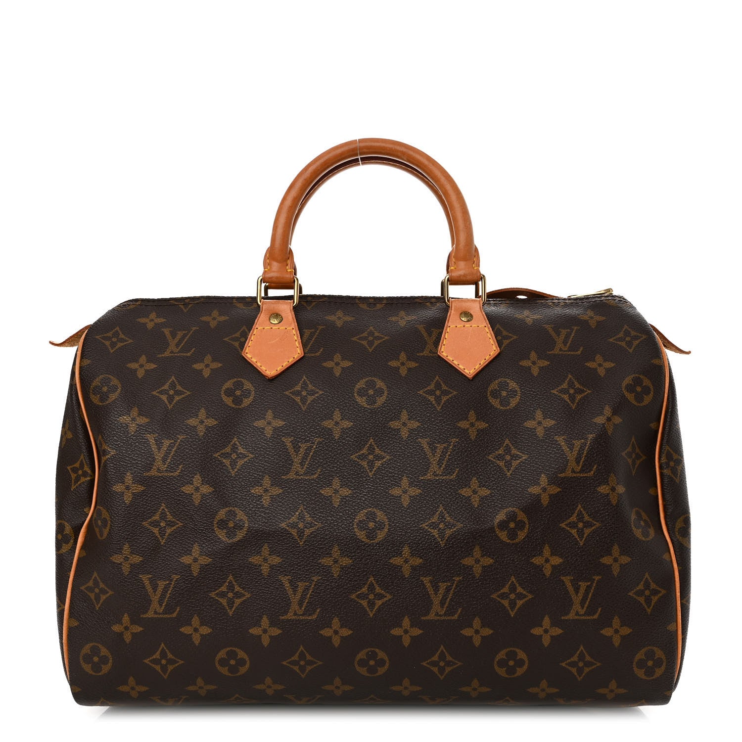 Louis Vuitton Monogram Speedy 35 1 of 22