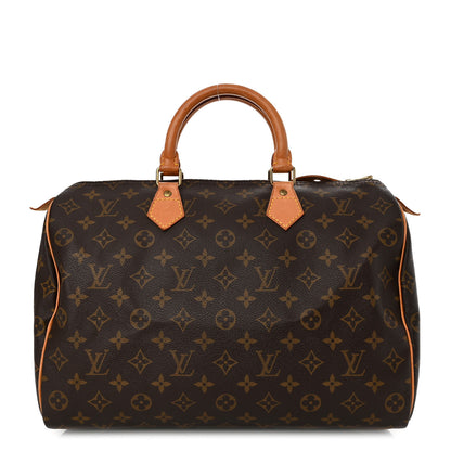 Louis Vuitton Monogram Speedy 35 1 of 22