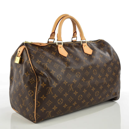 Louis Vuitton Monogram Speedy 40 2 of 7