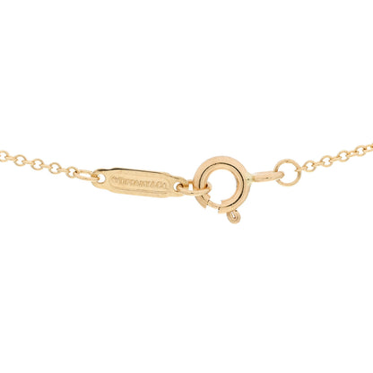 Tiffany 18K Yellow Gold Chain Necklace 16" 4 of 5