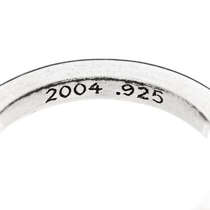 Chrome Hearts Sterling Silver CH Las Vegas Fck You Spacer Ring 65 11 4 of 5