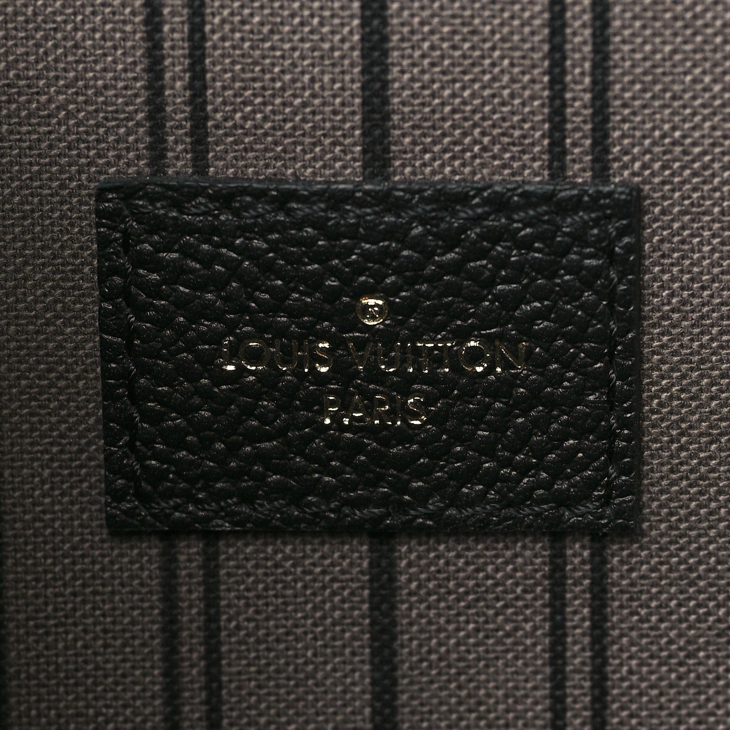 Louis Vuitton Empreinte Pochette Metis Black 6 of 7