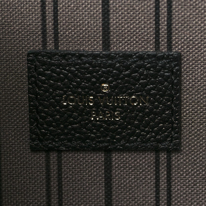Louis Vuitton Empreinte Pochette Metis Black 6 of 7