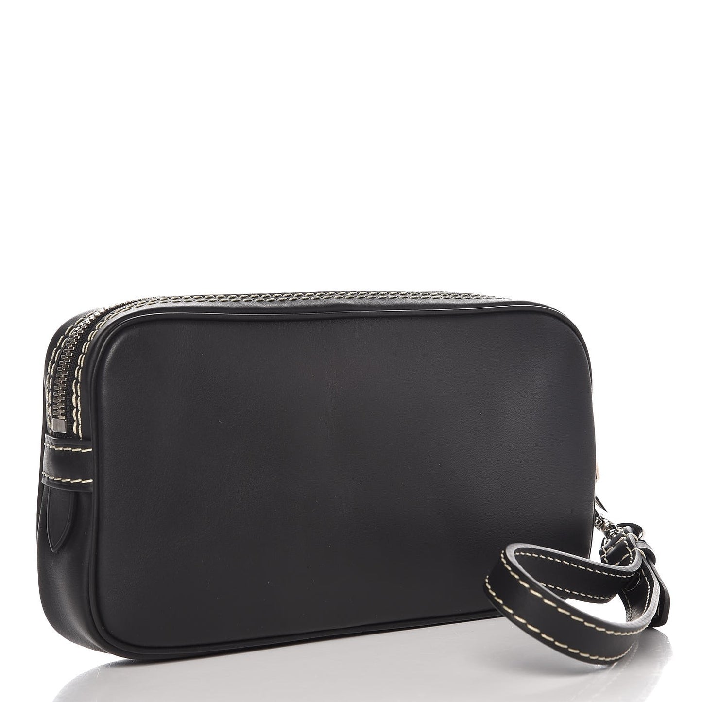 Calfskin Eclipse Pochette Volga Black