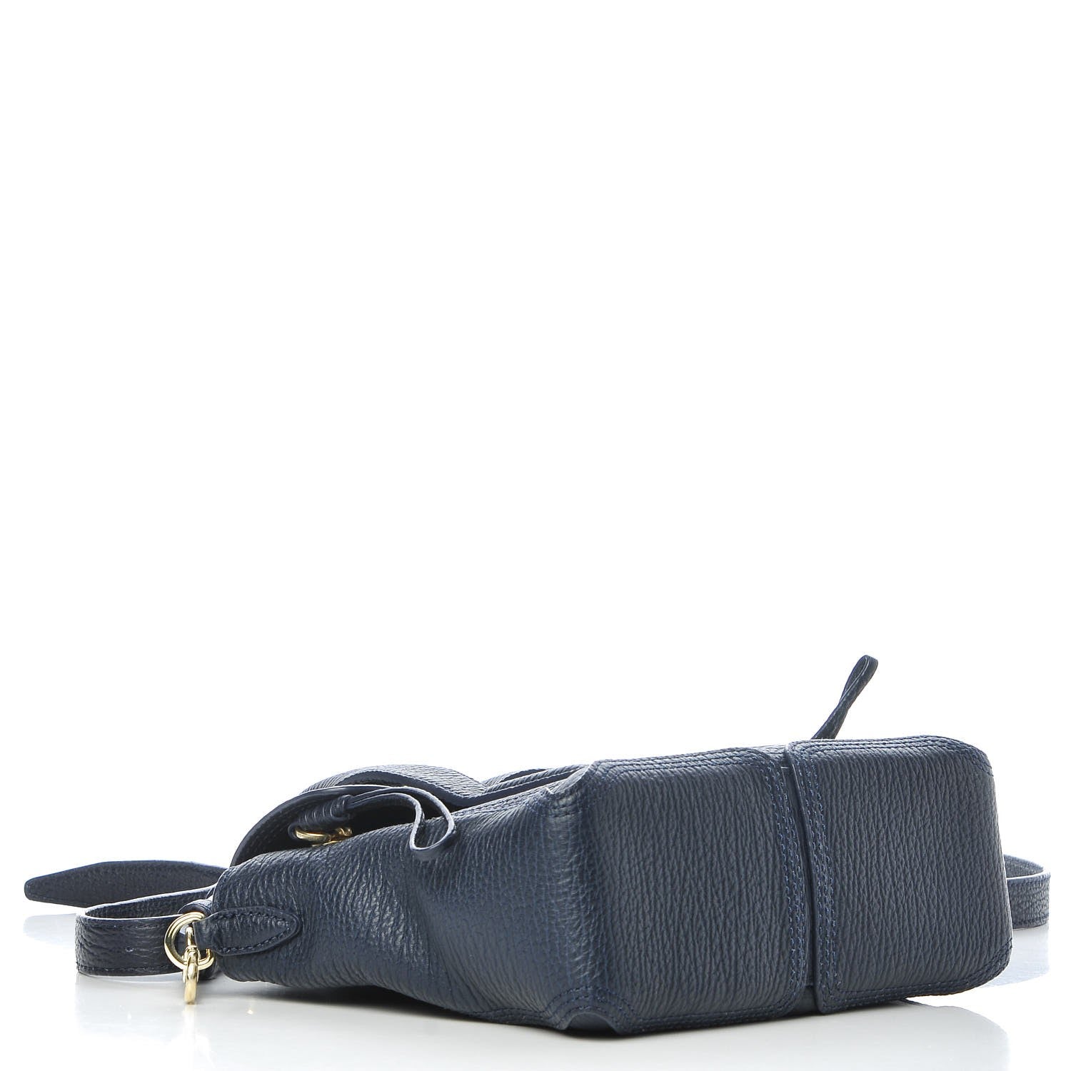 3.1 Phillip Lim 3.1 Textured Calfskin Mini Pashli Satchel Ink 4 of 7