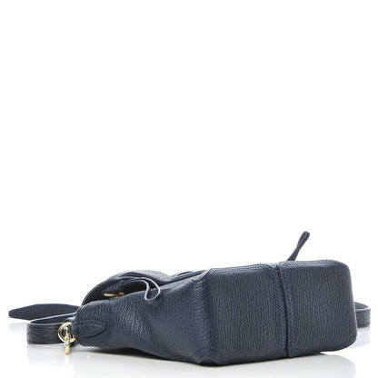 3.1 Phillip Lim 3.1 Textured Calfskin Mini Pashli Satchel Ink 4 of 7
