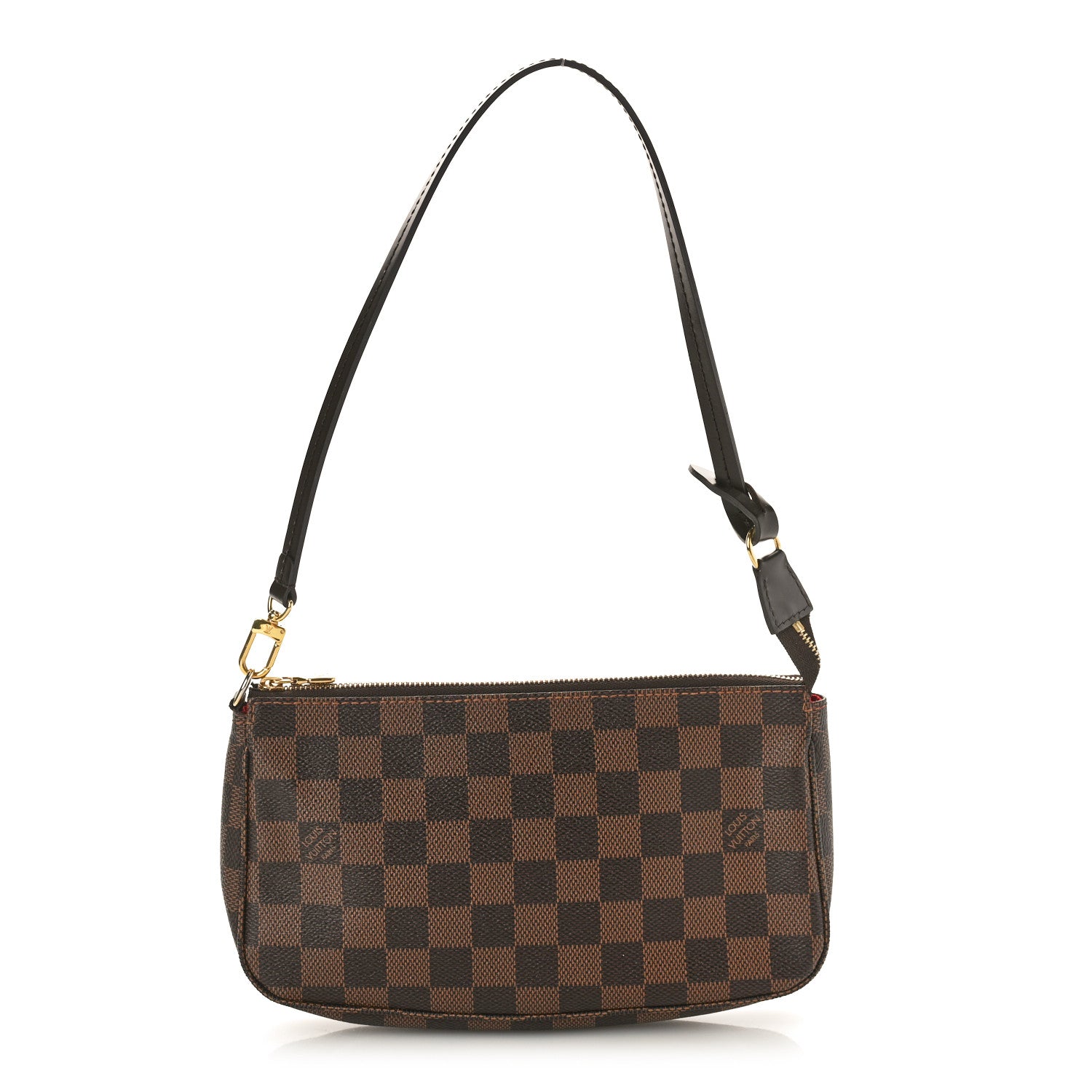 Louis Vuitton Damier Ebene Pochette Accessories NM 1 of 9