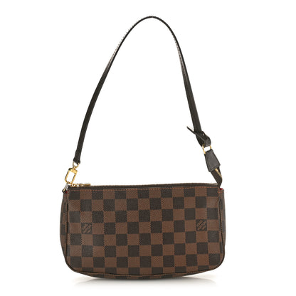 Louis Vuitton Damier Ebene Pochette Accessories NM 1 of 9