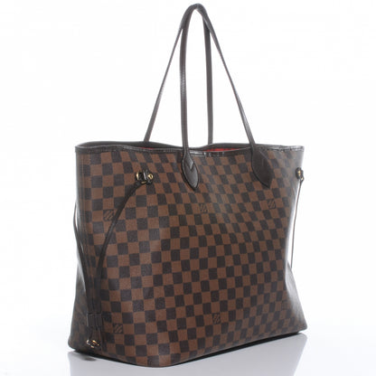 Louis Vuitton Damier Ebene Neverfull GM 3 of 7