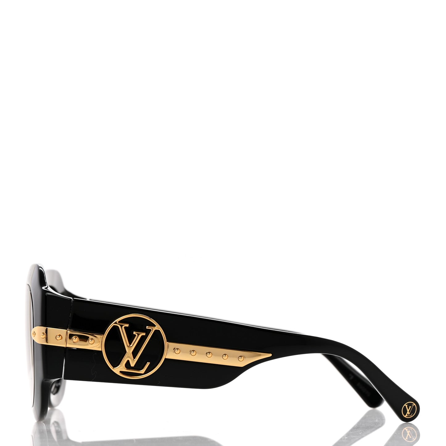 Acetate Paris Texas Sunglasses Z1132E Black