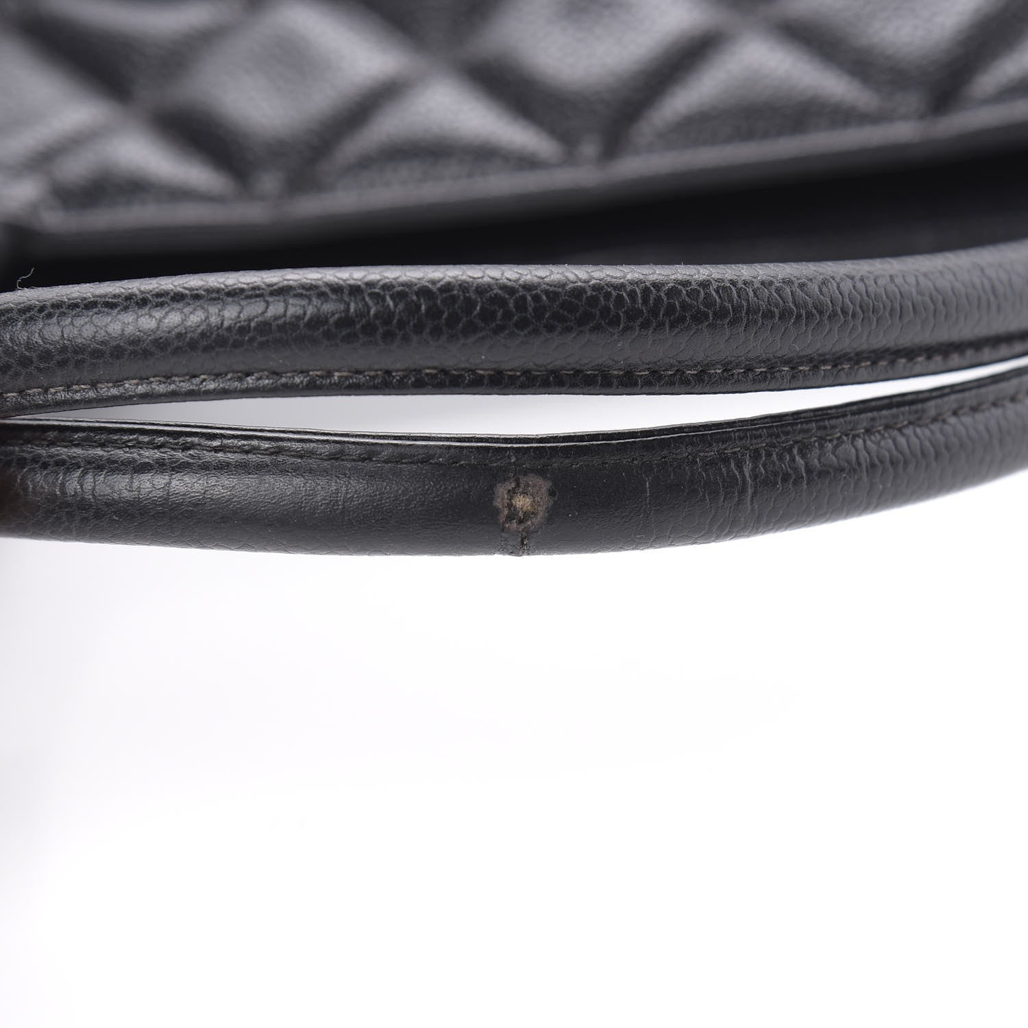 Chanel Caviar Quilted Medallion Tote Black 15 of 15
