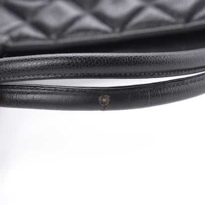 Chanel Caviar Quilted Medallion Tote Black 15 of 15