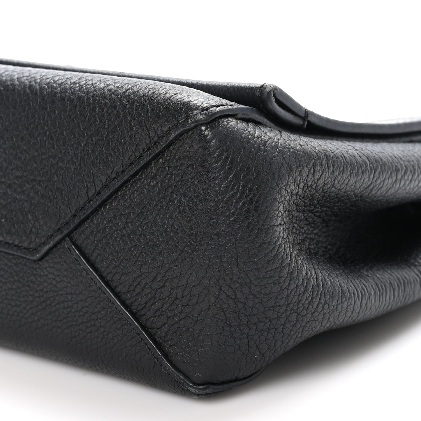 Calfskin Lockme II Chain Bag BB Black