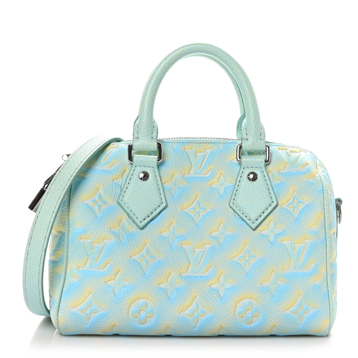 Louis Vuitton Empreinte Monogram Summer Stardust Speedy 20 Water Green 1 of 9