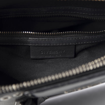 Givenchy Sugar Goatskin Small Eyelet Antigona Black 7 of 13