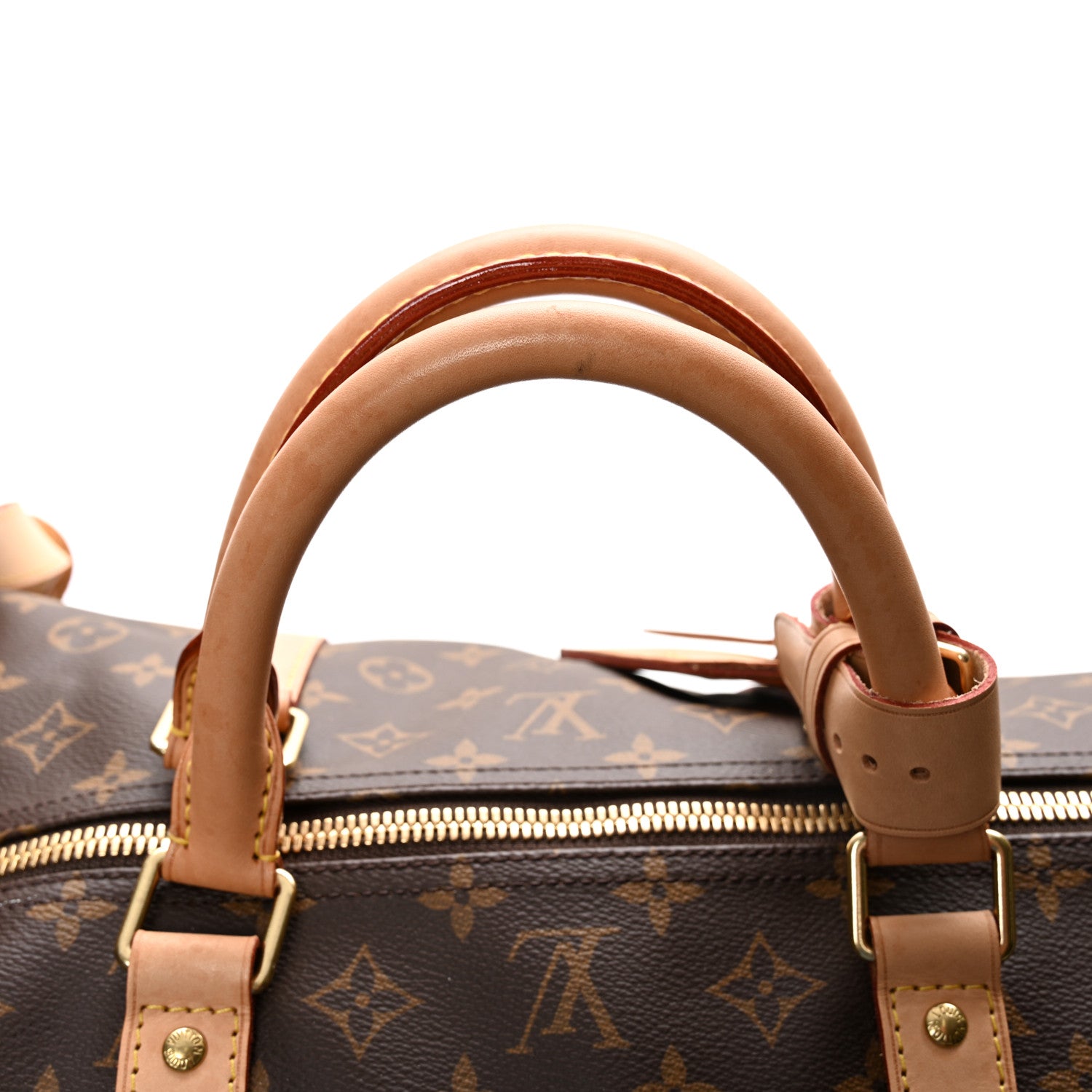 Louis Vuitton Monogram Keepall Bandouliere 60 11 of 17