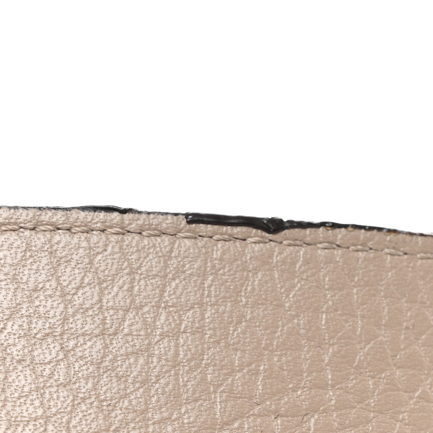 Louis Vuitton Taurillon Calfskin 30mm LV Initiales Belt 80 32 Galet Corail 10 of 11