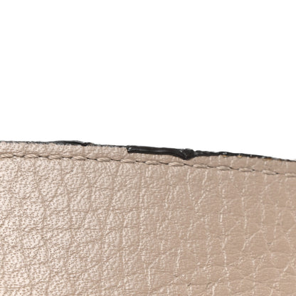 Louis Vuitton Taurillon Calfskin 30mm LV Initiales Belt 80 32 Galet Corail 10 of 11