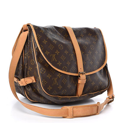 Louis Vuitton Monogram Saumur 35 3 of 16
