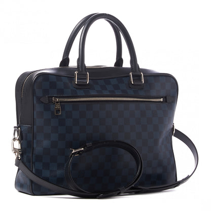 Louis Vuitton Damier Cobalt Porte Document Business 2 of 8