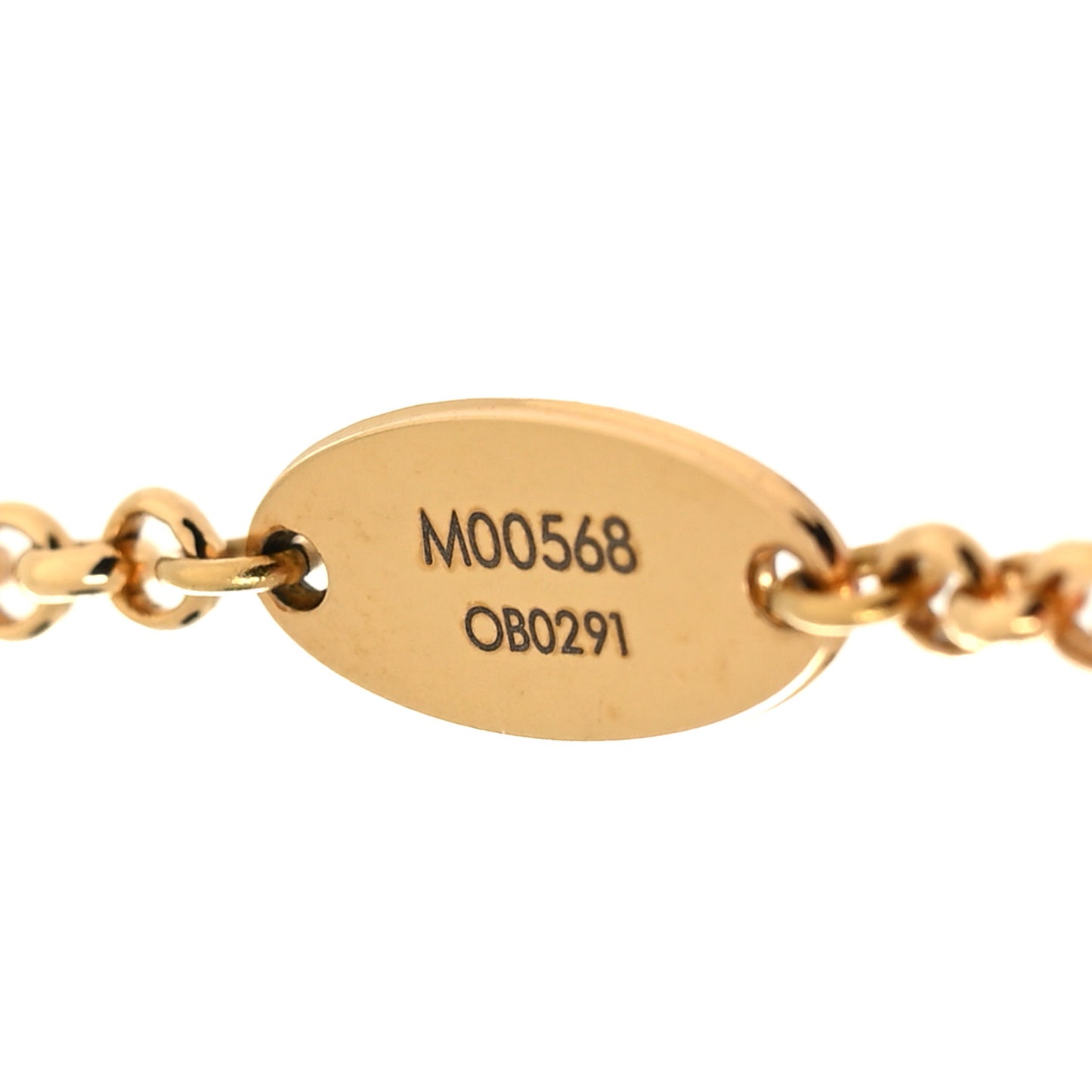 Petite Malle Necklace Gold