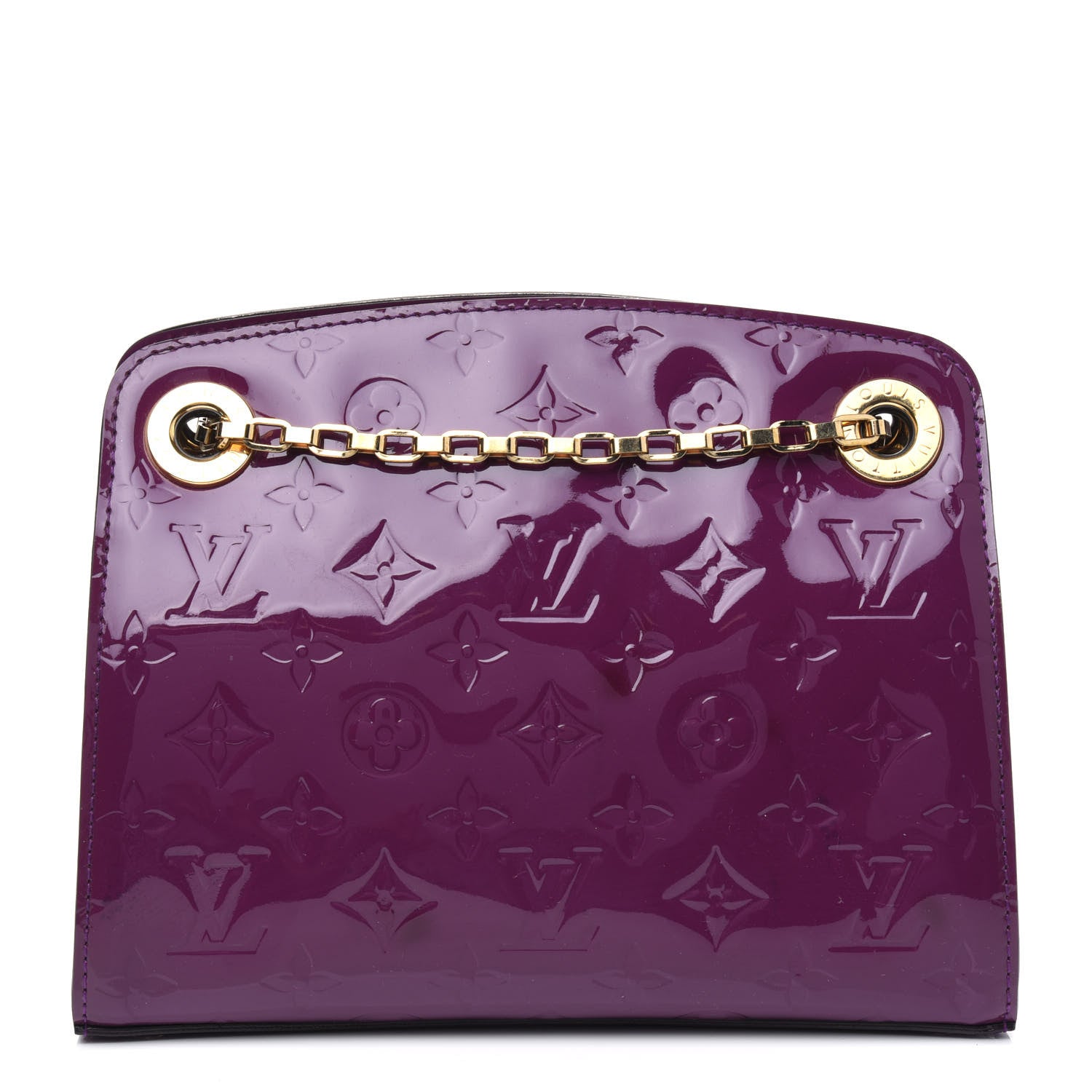 Louis Vuitton Vernis Virginia PM Amethyste 1 of 4