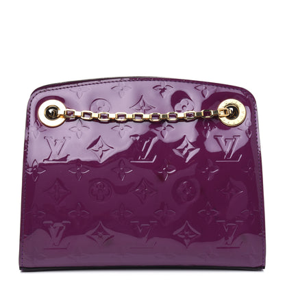 Louis Vuitton Vernis Virginia PM Amethyste 1 of 4
