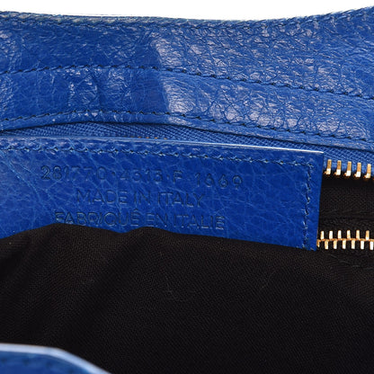 Balenciaga Agneau Giant 12 Gold Hardware City Bleu Lazuli 8 of 8