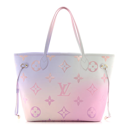 Louis Vuitton Monogram Giant Spring In The City Neverfull MM Sunrise Pastel 1 of 11