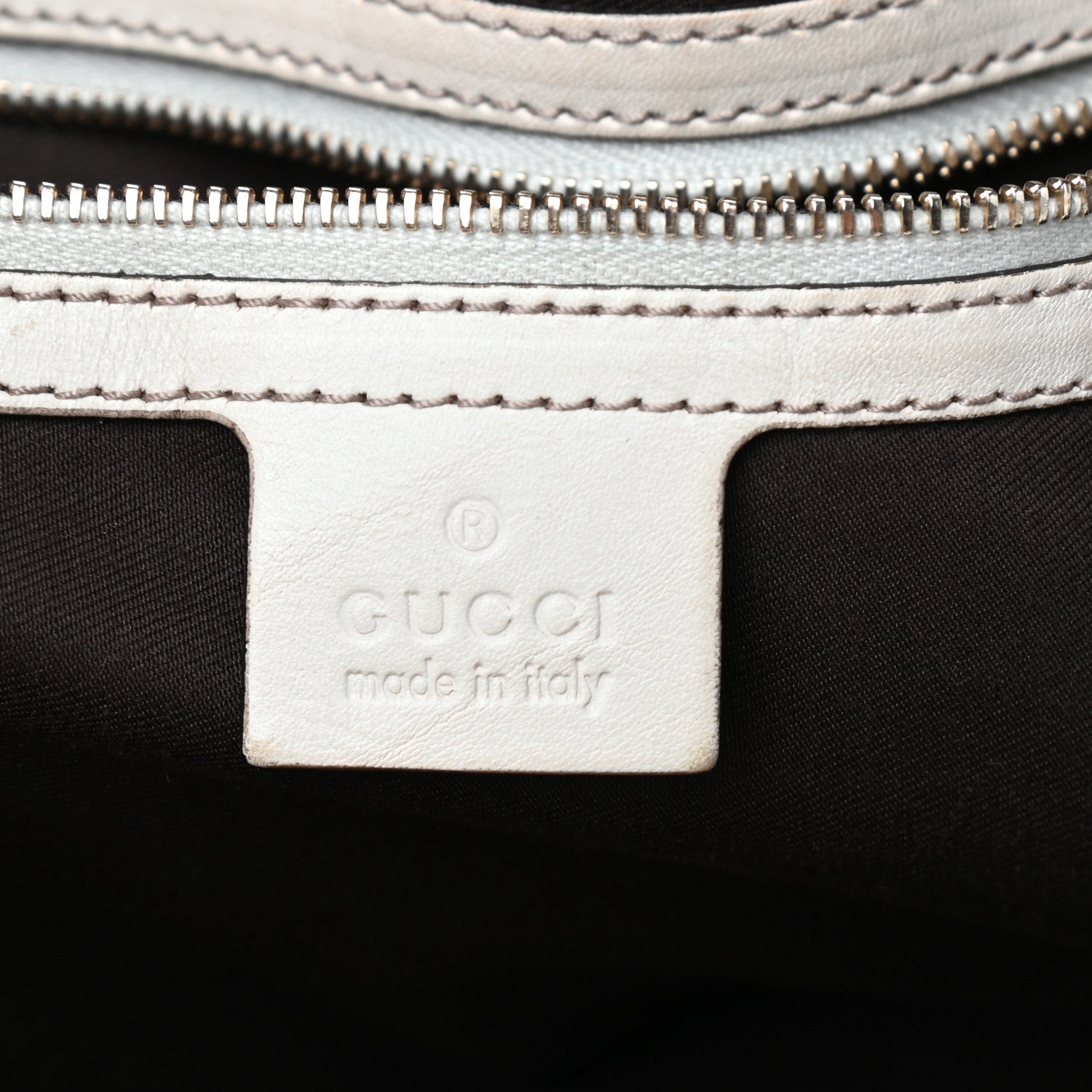 Gucci Monogram Medium Pelham Shoulder Bag Off White 6 of 10