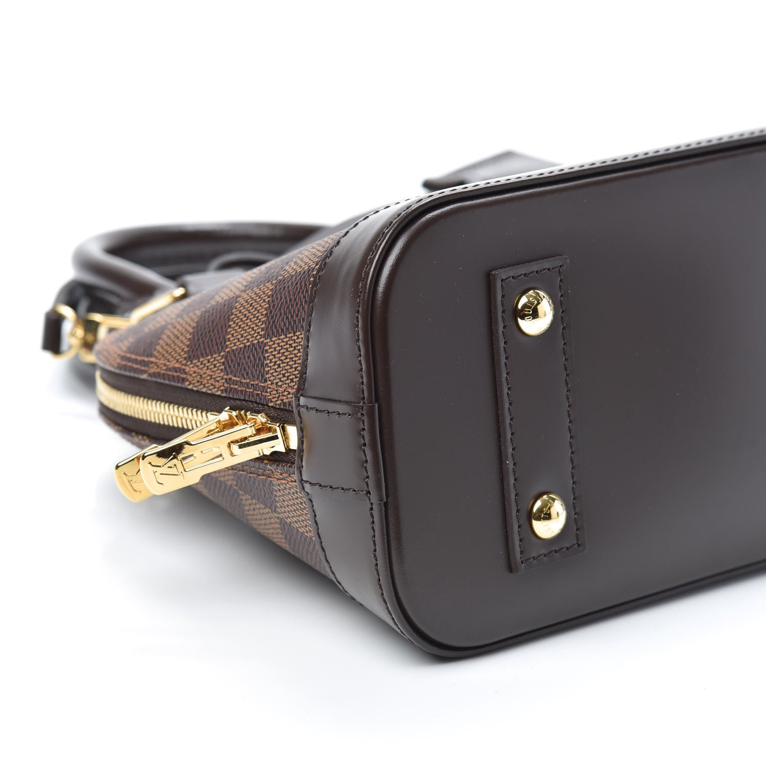 Louis Vuitton Damier Ebene Alma BB 8 of 9