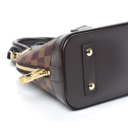 Louis Vuitton Damier Ebene Alma BB 8 of 9