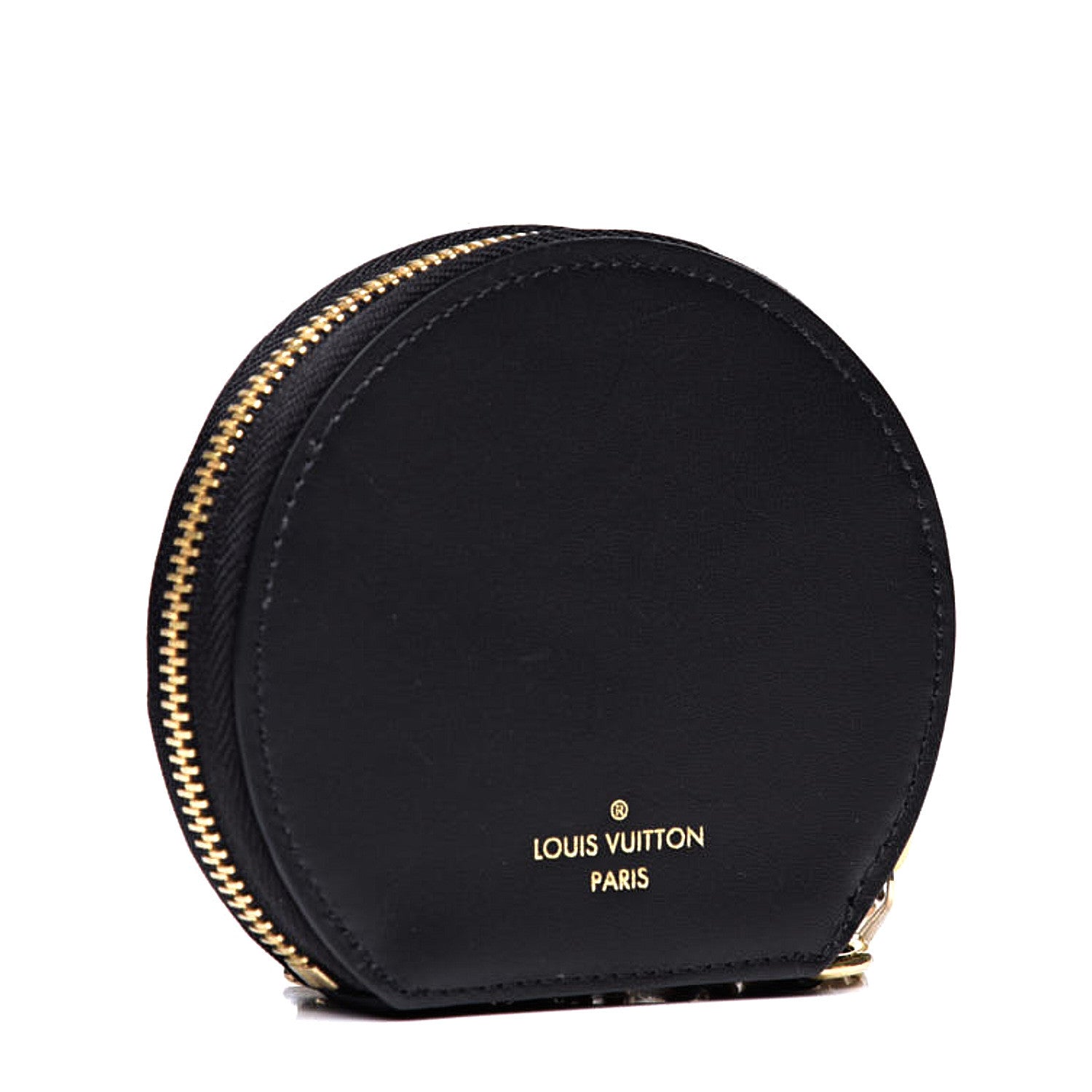 Louis Vuitton Calfskin Monogram Micro Boite Chapeau Black 2 of 9