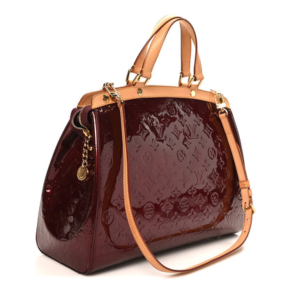Louis Vuitton Vernis Brea GM Rouge Fauviste 3 of 9