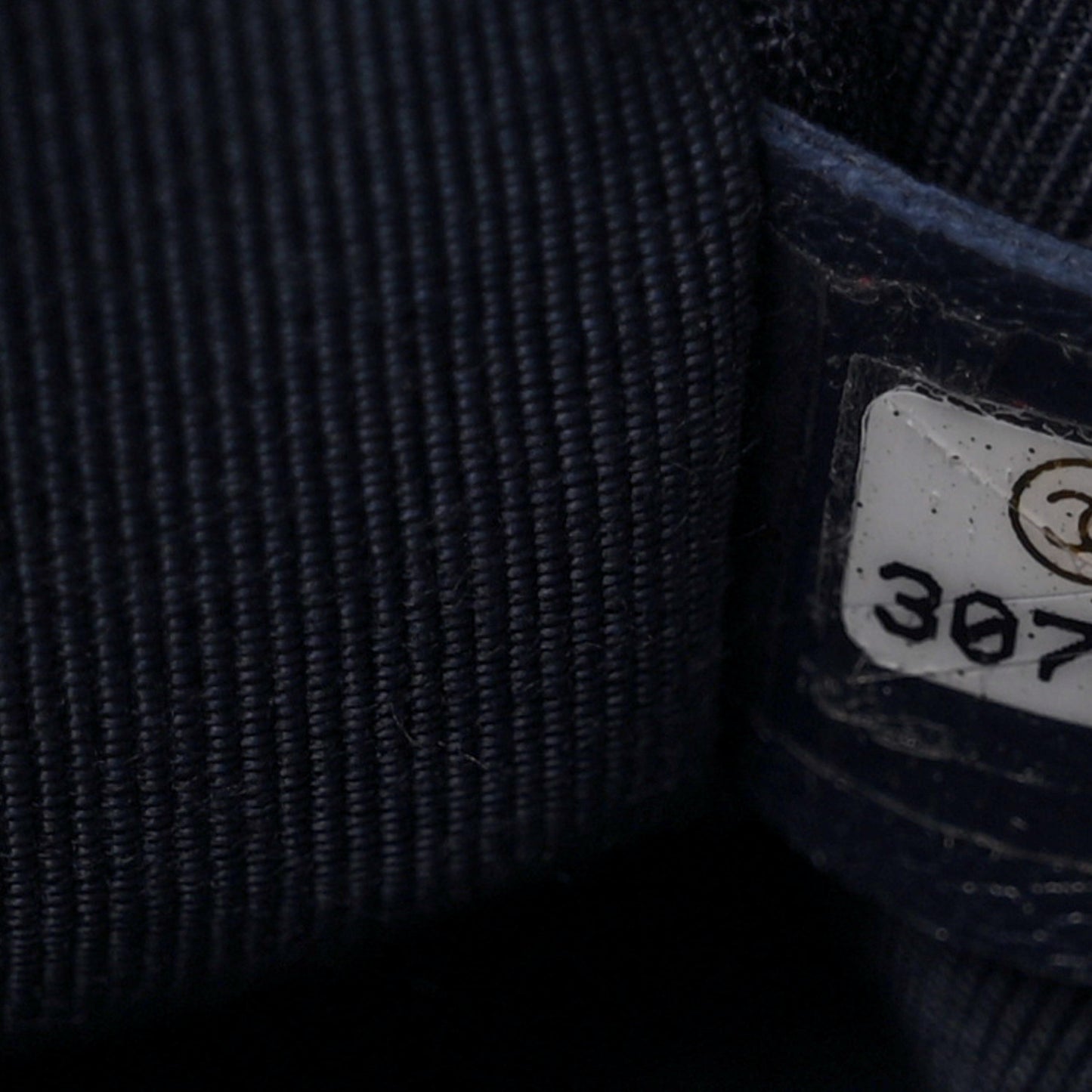 Goatskin Quilted Large Chanel 19 Flap Dark Blue