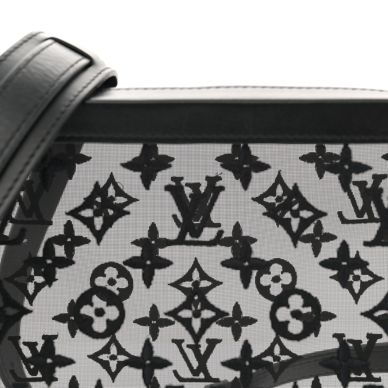 Louis Vuitton Monogram See Through Soft Trunk Black 8 of 11