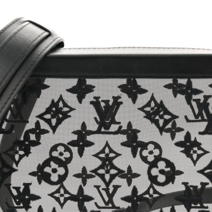 Louis Vuitton Monogram See Through Soft Trunk Black 8 of 11
