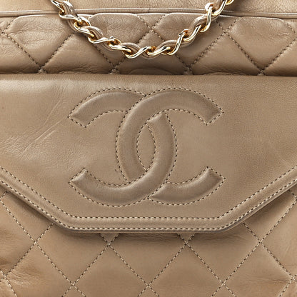Chanel Lambskin Quilted Tassel Camera Case Beige 9 of 12
